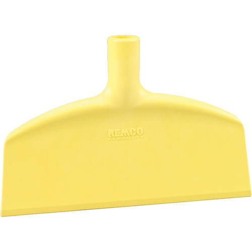 Nylon Floor Scraper, Yellow, 10.25" W x 7" L Northern Industrial Supply Inc.