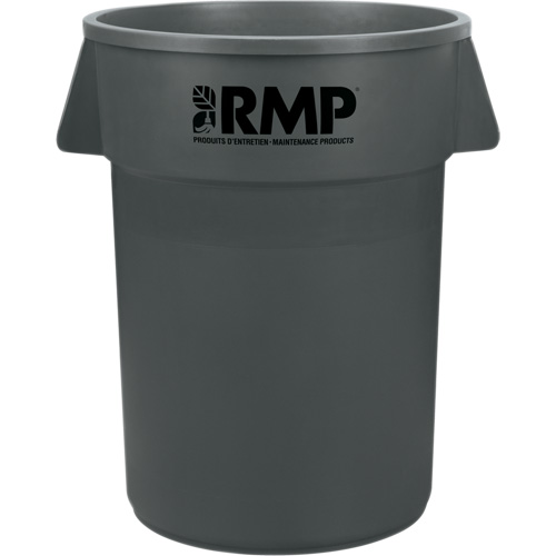 Bac &agrave; d&eacute;chets, Poly&eacute;thyl&egrave;ne, 44 gal. US Northern Industrial Supply Inc.