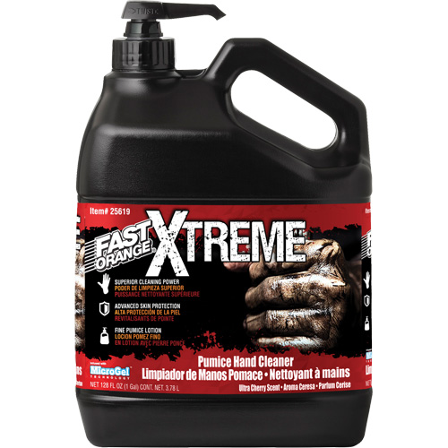 Xtreme Professional Grade Hand Cleaner, Pumice, 3.78 L, Pump Bottle, Cherry Northern Industrial Supply Inc.