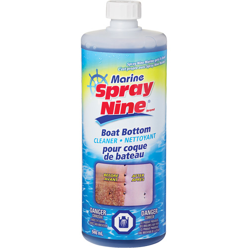 Nettoyant de fond de bateau Spray Nine, 946 ml, Bouteille Northern Industrial Supply Inc.