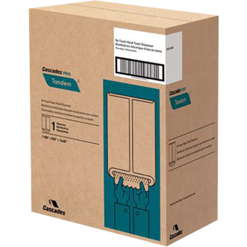Pro Tandem Hand Towel Dispenser, No-Touch, 11.5" W x 9" D x 16.6" H Northern Industrial Supply Inc.