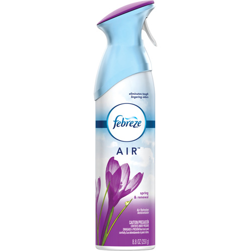 Febreze Air Freshener, Spring & Renewal, Aerosol Can Northern Industrial Supply Inc.