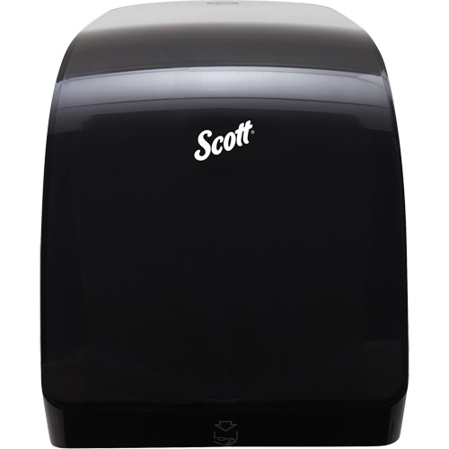 Scott&reg; Pro Blue Code Hard Roll Towel Dispenser, Manual, 12.66" W x 9.18" D x 16.44" H Northern Industrial Supply Inc.