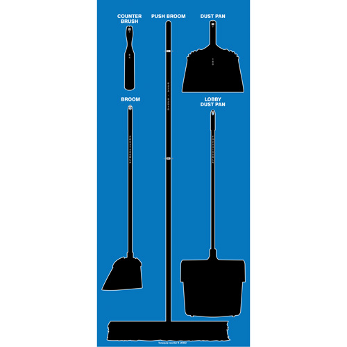 Tableau silhouett&eacute; sec Ultra Aluma-Lite (Anglais seulement) Northern Industrial Supply Inc.