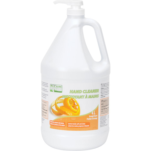 Orange Hand Cleaner, Cream, 4 L, Jug, Orange Northern Industrial Supply Inc.
