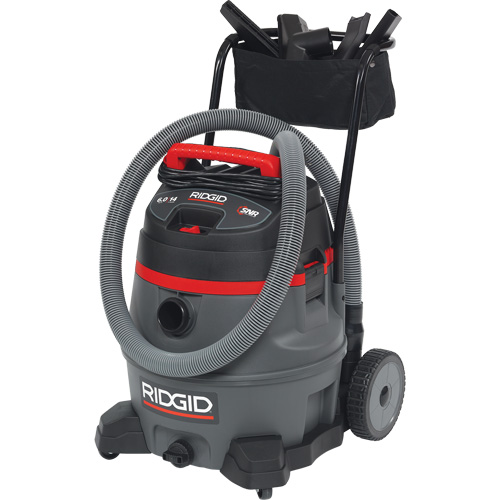 Aspirateur industriel avec chariot NXT, Secs-humides, 6 CV, 14 gal. US (53 litres) Northern Industrial Supply Inc.