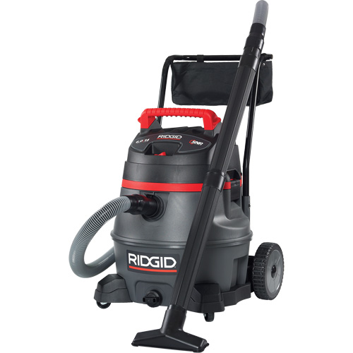 Aspirateur industriel avec chariot NXT, Secs-humides, 6 CV, 14 gal. US (53 litres) Northern Industrial Supply Inc.