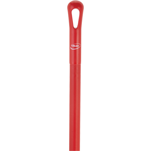 Ultra Hygiene Handle, Broom/Scraper/Squeegee, Red, Ergonomic, 59" L Northern Industrial Supply Inc.