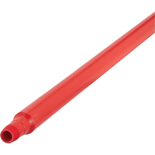 Ultra Hygiene Handle, Broom/Scraper/Squeegee, Red, Ergonomic, 59" L Northern Industrial Supply Inc.