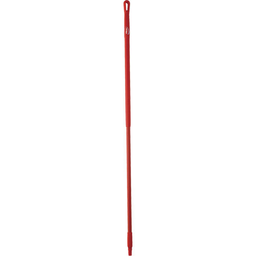 Handle, Broom/Scraper/Squeegee, Red, Ergonomic, 59" L Northern Industrial Supply Inc.