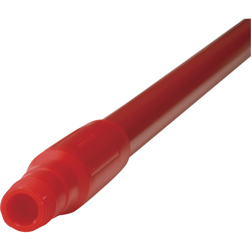 Handle, Broom/Scraper/Squeegee, Red, Ergonomic, 59" L Northern Industrial Supply Inc.