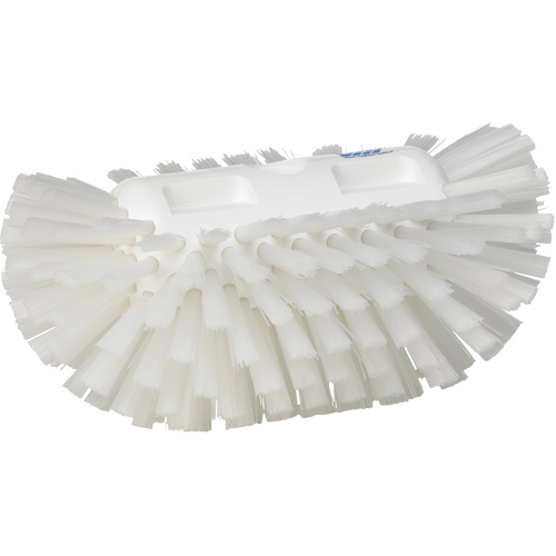Vikan Tank Brush, Stiff Bristles, 8-1/4" Long, White Northern Industrial Supply Inc.