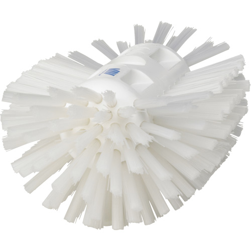 Vikan Tank Brush, Stiff Bristles, 8-1/4" Long, White Northern Industrial Supply Inc.