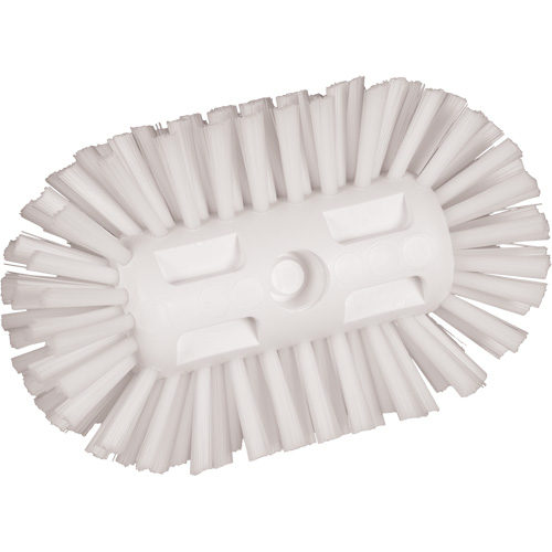 Vikan Tank Brush, Stiff Bristles, 8-1/4" Long, White Northern Industrial Supply Inc.