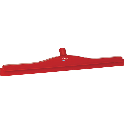 Double Blade Ultra Hygiene Squeegee, 24", Red Northern Industrial Supply Inc.