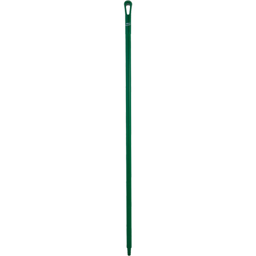 Manche ultra hygi&eacute;nique, Balai/Grattoir/Raclette, Vert, Ergonomique, 59" lo Northern Industrial Supply Inc.