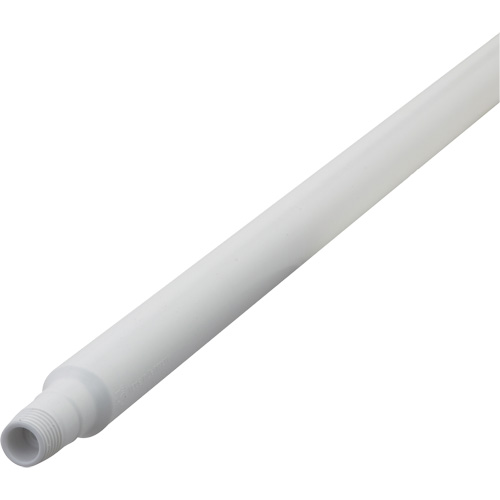 Ultra Hygiene Handle, Broom/Scraper/Squeegee, White, Ergonomic, 59" L Northern Industrial Supply Inc.