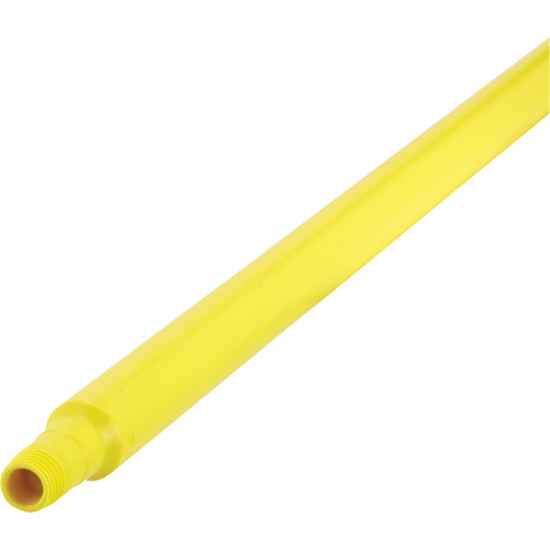 Ultra Hygiene Handle, Broom/Scraper/Squeegee, Yellow, Ergonomic, 59" L Northern Industrial Supply Inc.