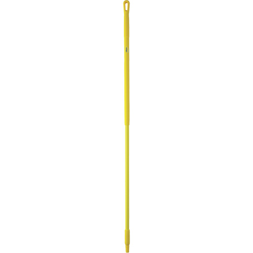 Handle, Broom/Scraper/Squeegee, Yellow, Standard, 59" L Northern Industrial Supply Inc.