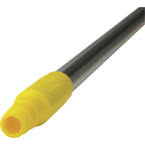 Handle, Broom/Scraper/Squeegee, Yellow, Standard, 59" L Northern Industrial Supply Inc.