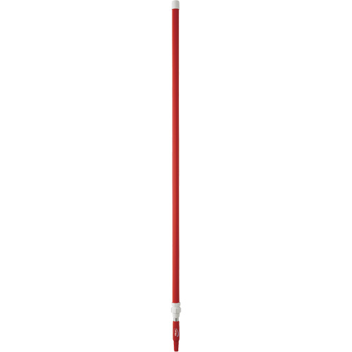 Deck Scrub Handle, Brush/Pad Holder, Red, Telescopic, 62"-113" L Northern Industrial Supply Inc.