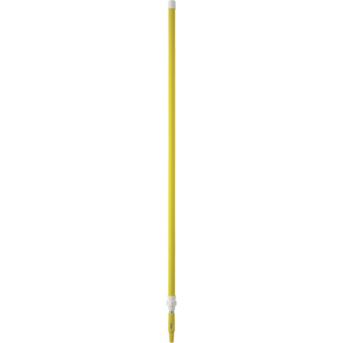 Deck Scrub Handle, Brush/Pad Holder, Yellow, Telescopic, 62"-113" L Northern Industrial Supply Inc.