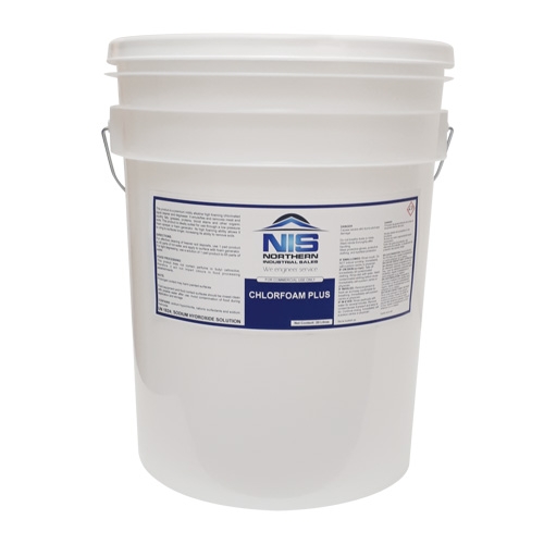 Chlorfoam Plus Cleaner & Degreaser, 20 L, Pail Northern Industrial Supply Inc.