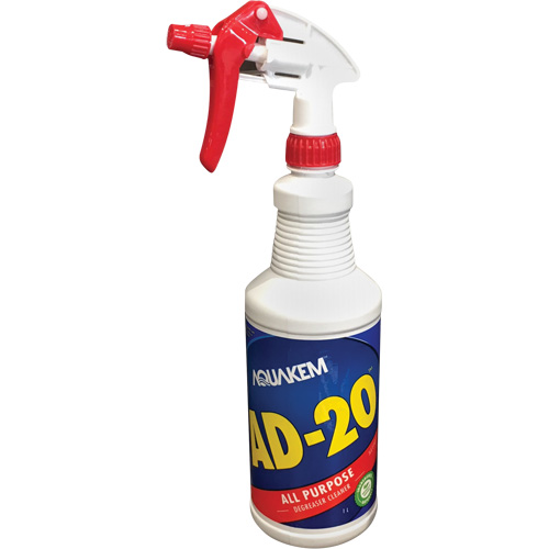 Nettoyant & d&eacute;graissant AD-20, Bouteille &agrave; g&acirc;chette Northern Industrial Supply Inc.