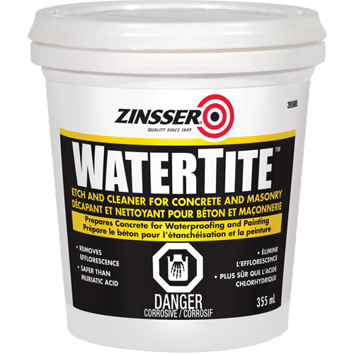 Zinsser&reg; Watertite&reg; Concrete Etch & Cleaner Northern Industrial Supply Inc.