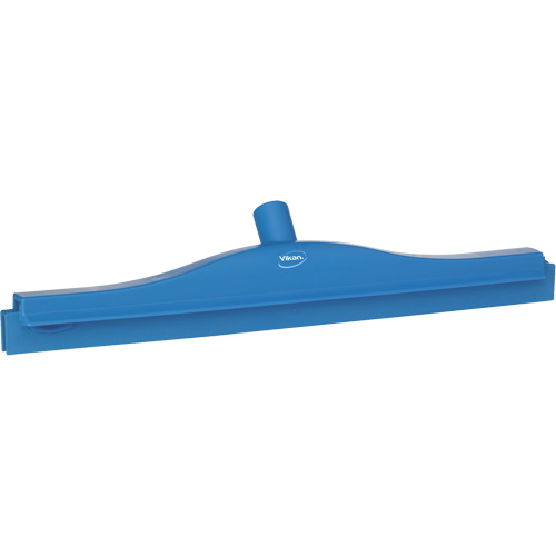 Raclette hygi&eacute;nique &agrave; lame double Ultra, 20", Bleu Northern Industrial Supply Inc.
