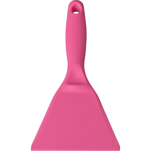Large Hand Scraper, Pink, 4" W x 10" L Northern Industrial Supply Inc.