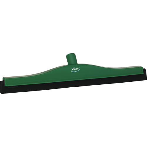 Fixed Head Food Hygiene Floor Squeegee, 20", Green Northern Industrial Supply Inc.