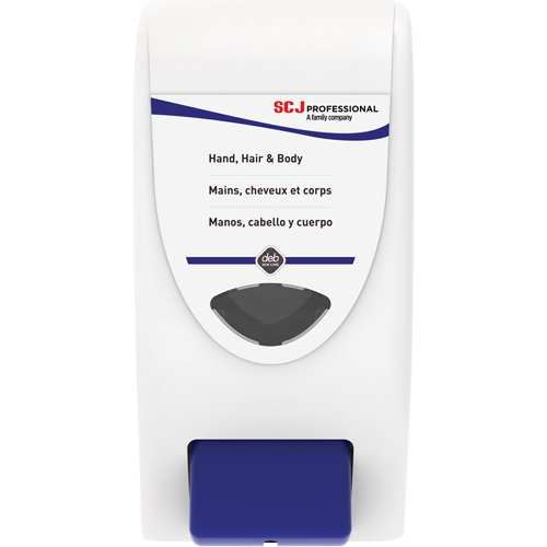 Cleanse Shower Gel Dispenser, Push, 4000 ml Capacity, Cartridge Refill Format Northern Industrial Supply Inc.