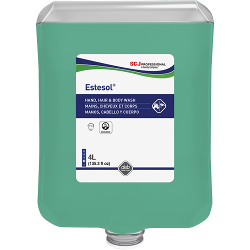 Estesol&reg; Hand, Hair & Body Wash, 4000 ml, Rain Forest, Plastic Cartridge Northern Industrial Supply Inc.