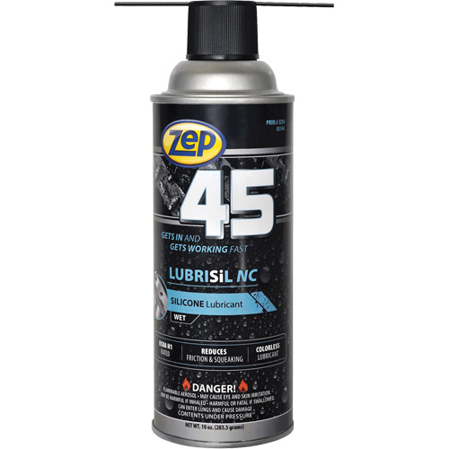 45 Lubrisil NC Wet Silicone Lubricant, Aerosol Can Northern Industrial Supply Inc.