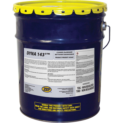 D&eacute;graissant pour laveuse de pi&egrave;ces & nettoyant de r&eacute;servoir froid Dyna 143, Seau Northern Industrial Supply Inc.
