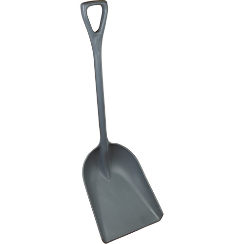 One-Piece Regrind Shovel, Plastic, Polypropylene Blade, D-Grip Handle, 25" Long Northern Industrial Supply Inc.