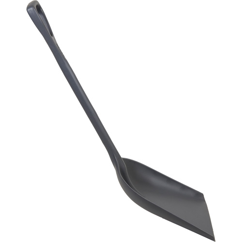 One-Piece Regrind Shovel, Plastic, Polypropylene Blade, D-Grip Handle, 25" Long Northern Industrial Supply Inc.