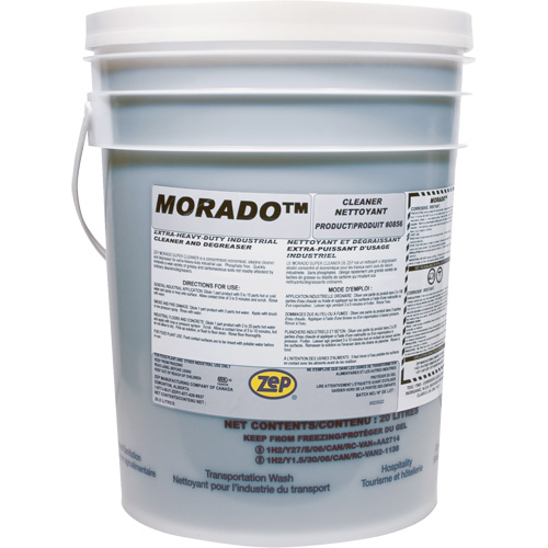 Nettoyant et d&eacute;graissant &agrave; usages multiples pour gros travaux Morado, 20 L, Seau Northern Industrial Supply Inc.