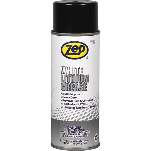 White Lithium Grease Lubricant, Aerosol Can Northern Industrial Supply Inc.