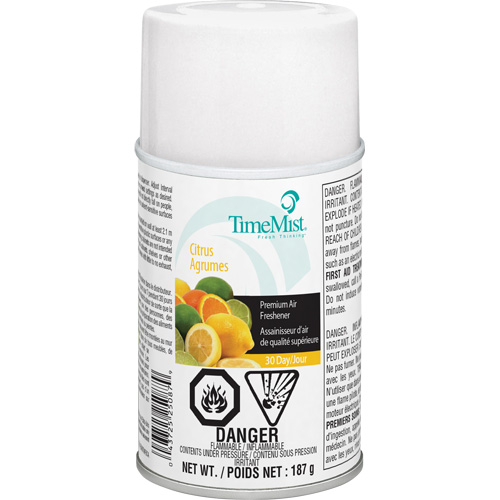 TimeMist&reg; Industrial Strength Air Freshener, Citrus, Aerosol Can/Cartridge Northern Industrial Supply Inc.
