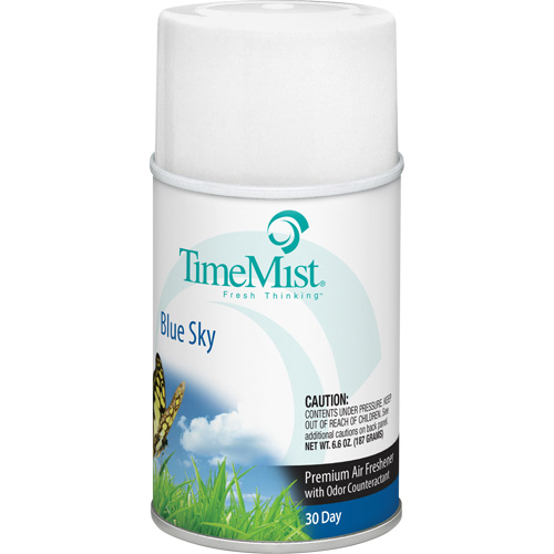 TimeMist&reg; Industrial Strength Air Freshener, Blue Sky, Aerosol Can/Cartridge Northern Industrial Supply Inc.