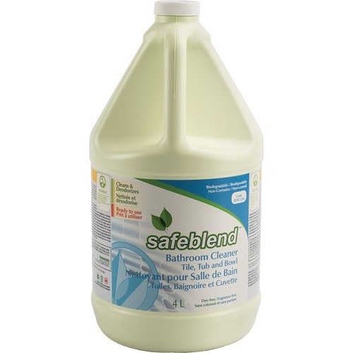 Nettoyant pour salle de bain pr&ecirc;t &agrave; utiliser, 4 L, Cruche Northern Industrial Supply Inc.
