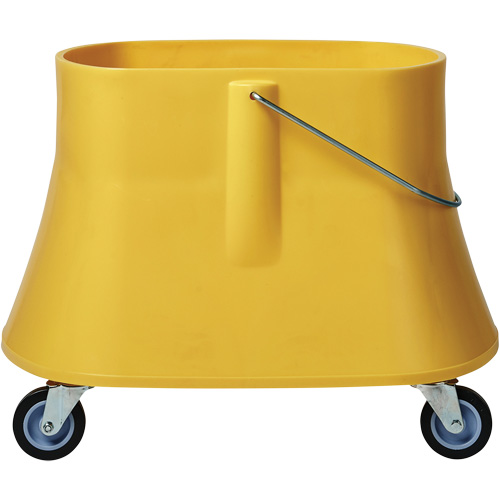 Seau pour vadrouille Champ, Capacit&eacute; de 10 gal. US (40 pintes), Jaune Northern Industrial Supply Inc.