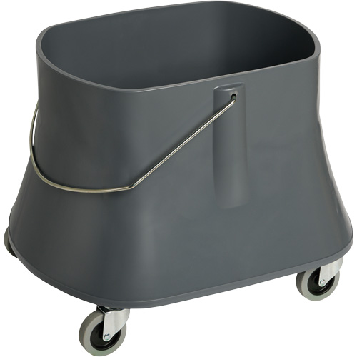 Champ Mop Bucket, 10 US Gal. (40 qt.) Capacity, Grey Northern Industrial Supply Inc.