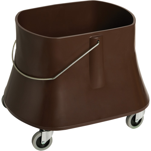 Champ Mop Bucket, 10 US Gal. (40 qt.) Capacity, Brown Northern Industrial Supply Inc.