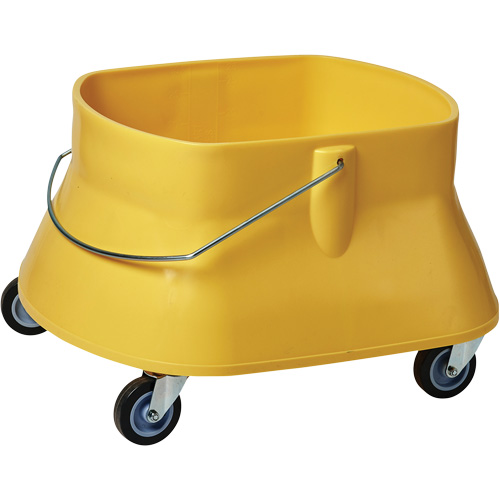 Seau pour vadrouille Champ, Capacit&eacute; de 8 gal. US (32 pintes), Jaune Northern Industrial Supply Inc.