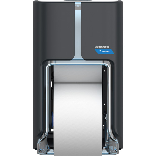 Pro Tandem Top-Bottom High Capacity Toilet Paper Dispenser, Multiple Roll Capacity Northern Industrial Supply Inc.