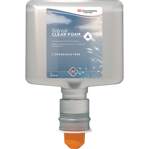 Refresh Clear Handwash, Foam, 1.2 L, Unscented Northern Industrial Supply Inc.