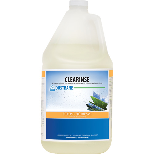 Clearinse Foaming Cleaner & Degreaser, 4 L, Jug Northern Industrial Supply Inc.